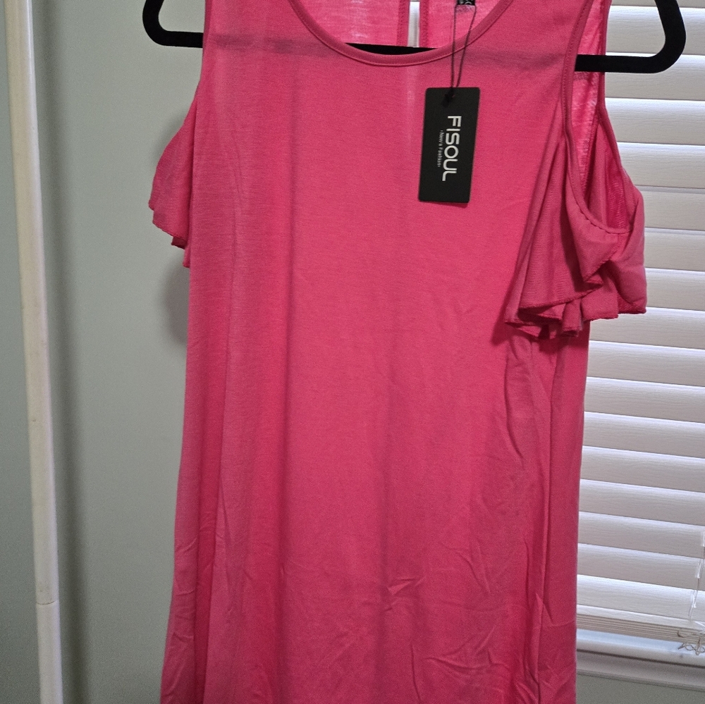 Pink blouse by Fisoul